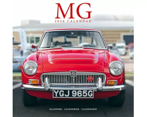 Mg Calendar 2026 Square Car Wall Calendar - 16 Month