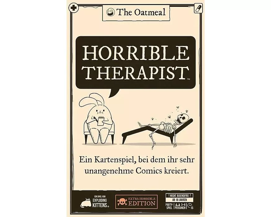 Horrible Therapist