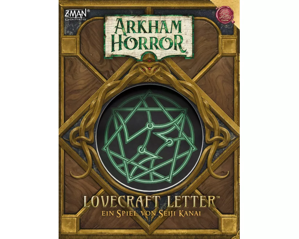 Arkham Horror Lovecraft Letter