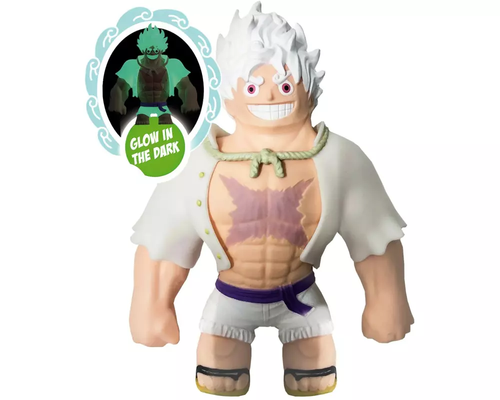 Elastikorps One Piece: Ruffy Gear 5, 24 cm, leuchtend
