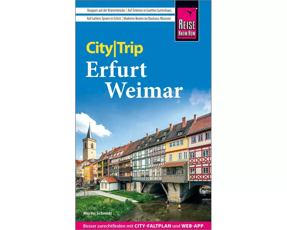 Reise Know-How CityTrip Erfurt und Weimar