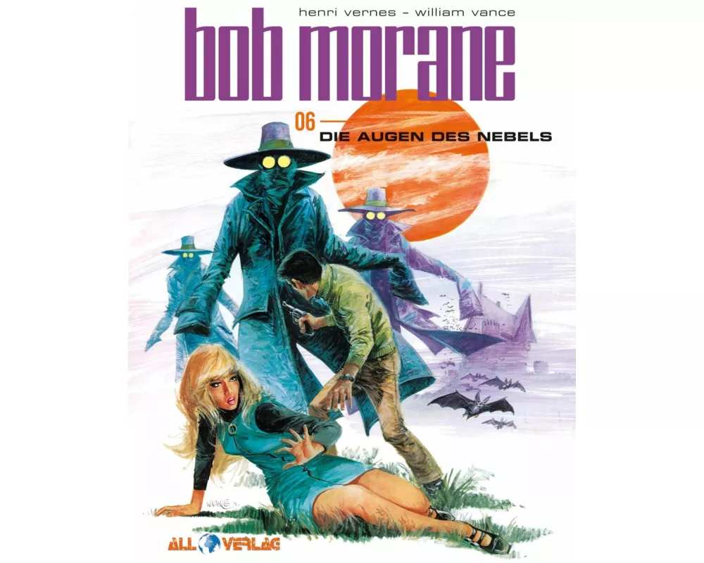 Bob Morane 6 (All Verlag)