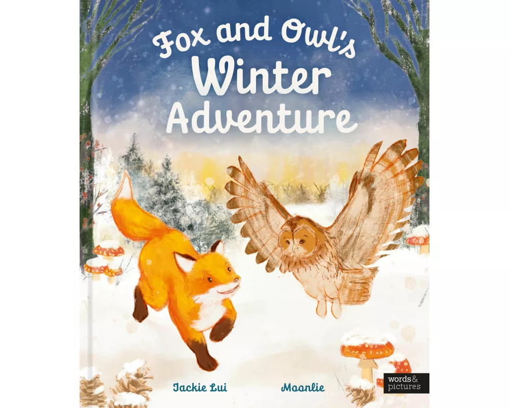 Fox and Owl's Winter Adventure: Volume 1