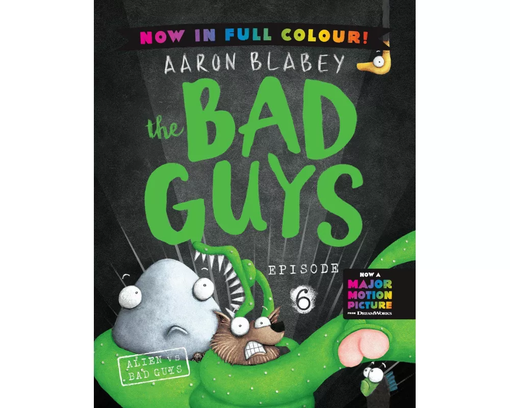 The Bad Guys 6 Colour Edition: Alien vs Bad Guys