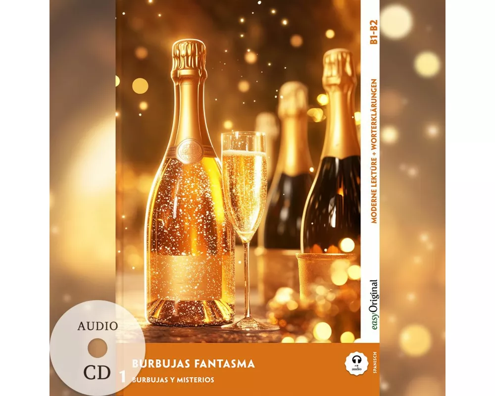 Burbujas Fantasma - Spanische Krimi-Lektüre B1-B2 (+ Audio-CD)