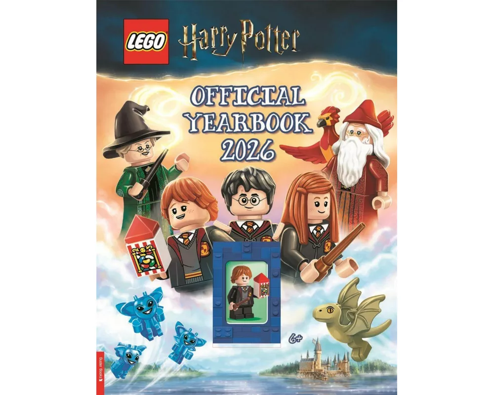 LEGO Harry Potter™: Official Yearbook 2026 (with Ron Weasley™ minifigure)