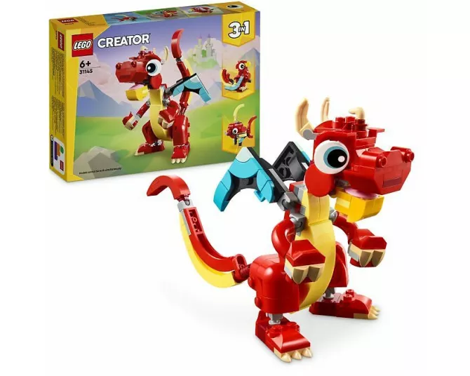 Creator Roter Drache