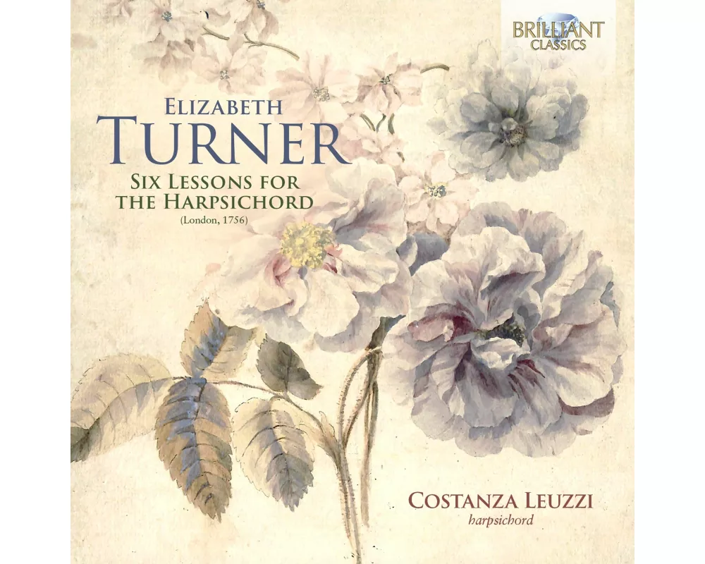 Turner:6 Lessons For The Harpsichord (1756)