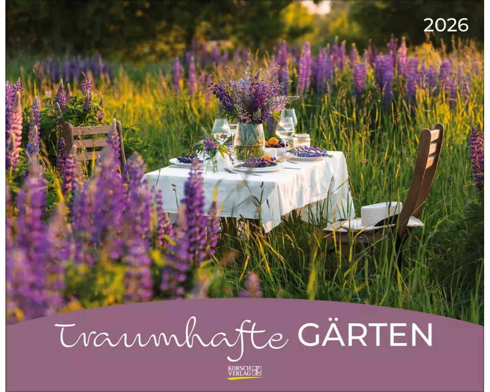 Traumhafte Gärten 2026