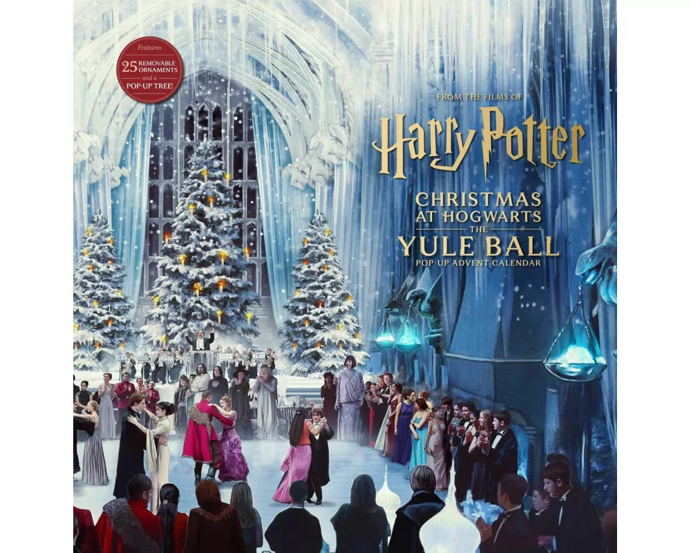 Harry Potter: Christmas at Hogwarts: The Yule Ball Pop-Up Advent Calendar