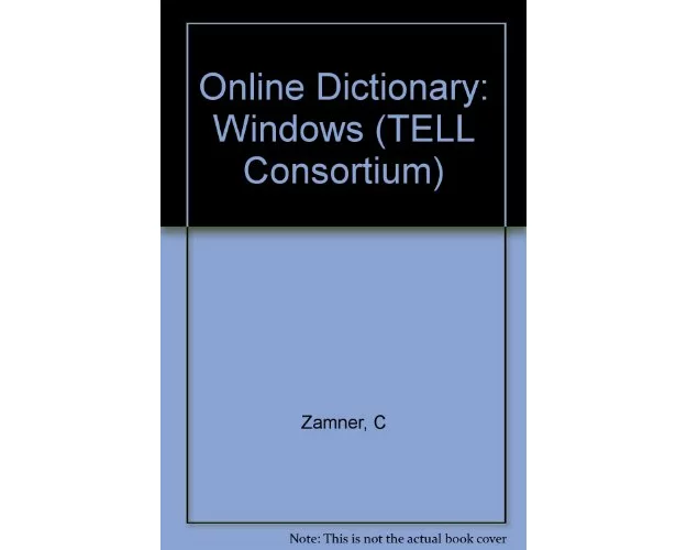 Online Dictionary: Windows