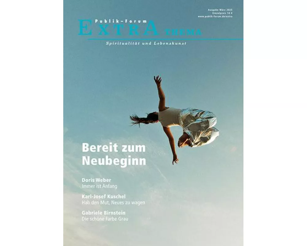 Bereit zum Neubeginn