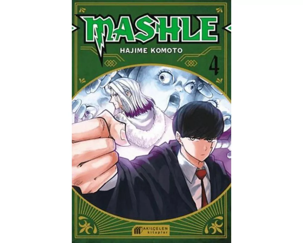 Mashle 4