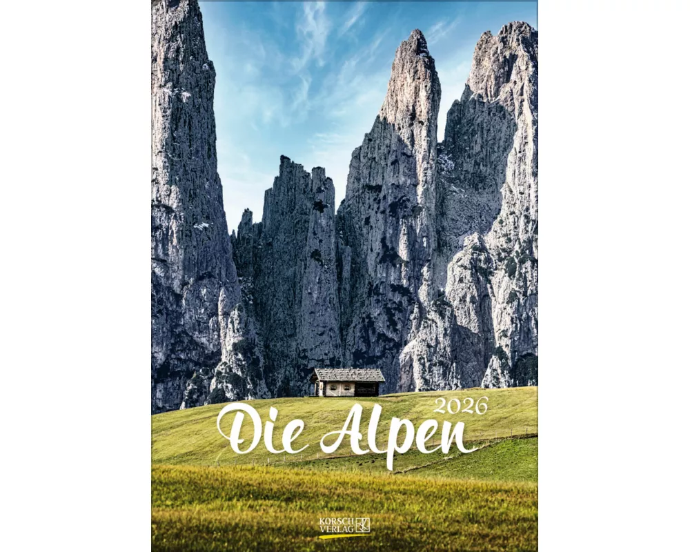 Die Alpen 2026