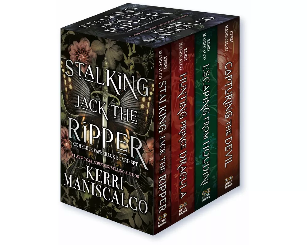 Stalking Jack the Ripper Paperback Collection