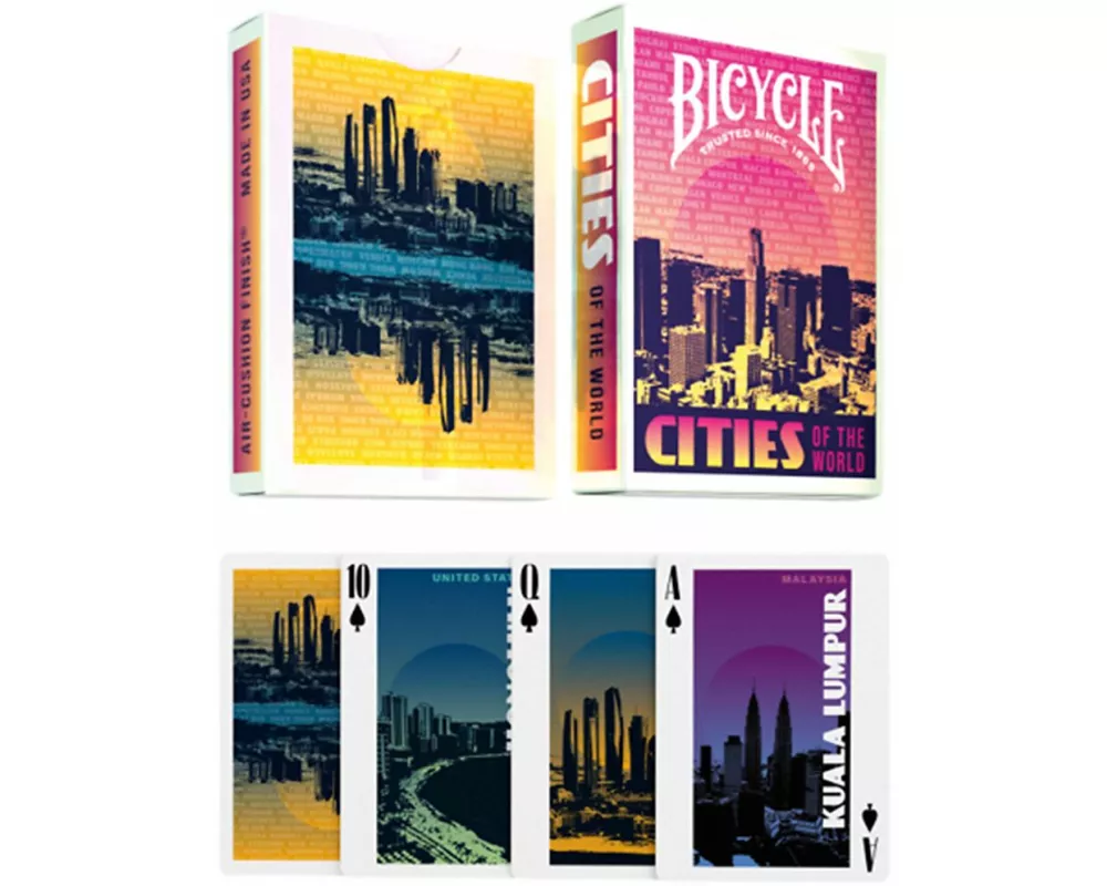 Bicycle Cities of the World