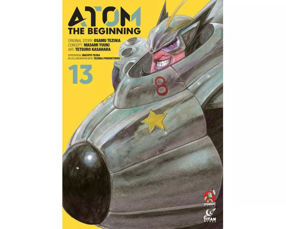 ATOM: The Beginning Vol.13