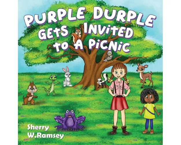 Purple Durple Gets Invited to a Picnic