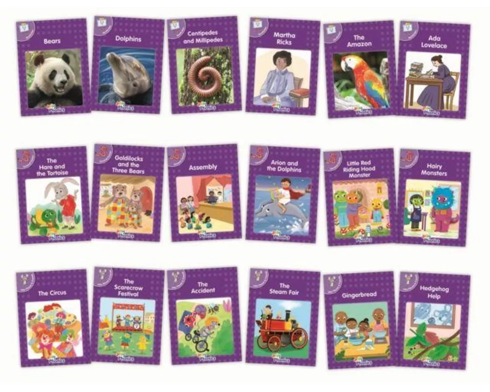 Core Purple Readers Complete Set (18 Books)