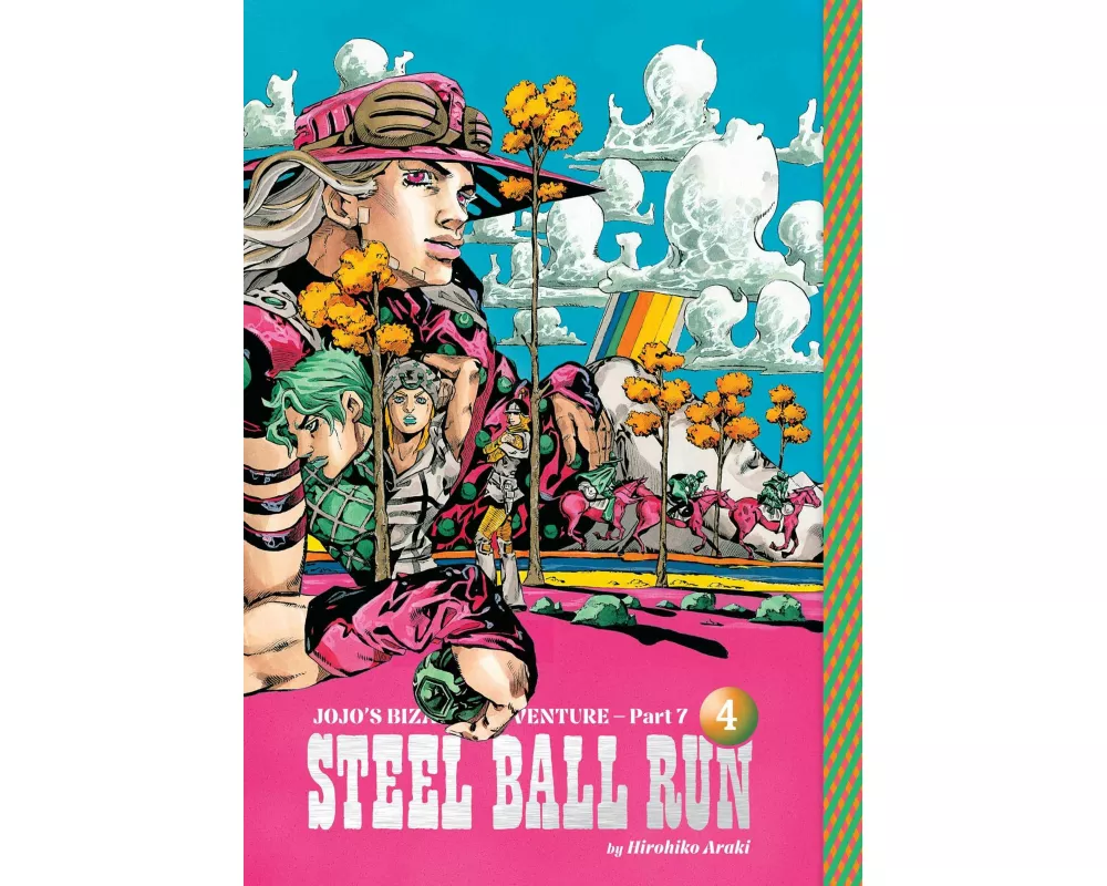 JoJo's Bizarre Adventure: Part 7--Steel Ball Run, Vol. 4