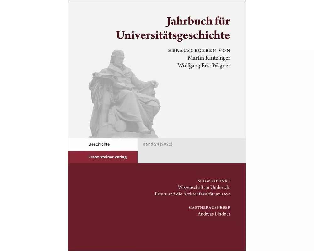Jahrbuch für Universitätsgeschichte 24 (2021)