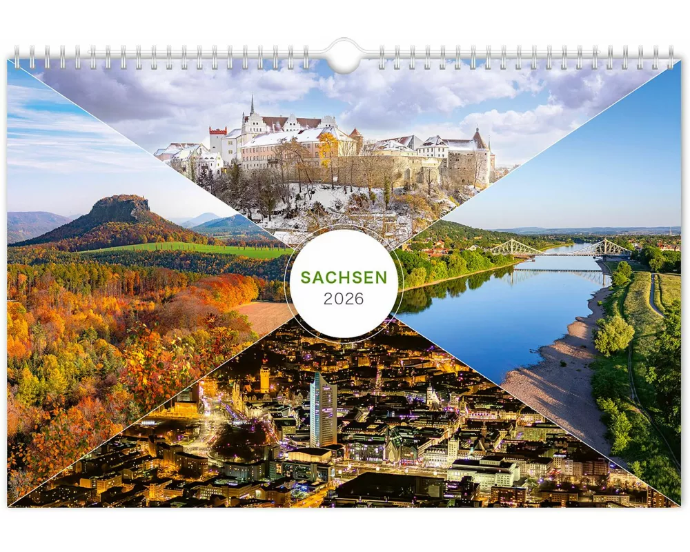 Kalender Sachsen 2026