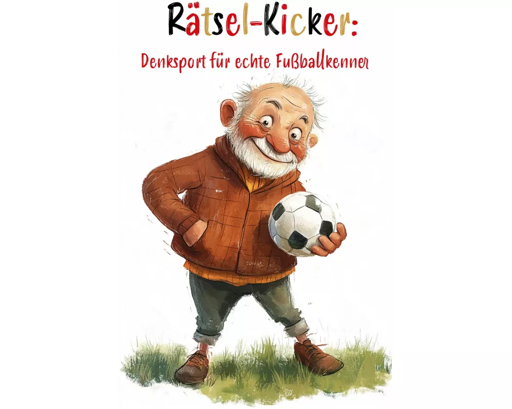 Rätsel-Kicker: Denksport für echte Fußballkenner