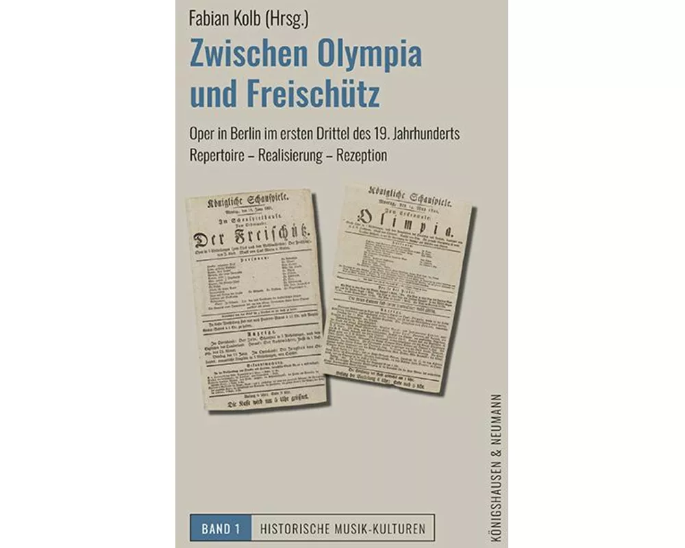 Zwischen Olympia und Freischütz