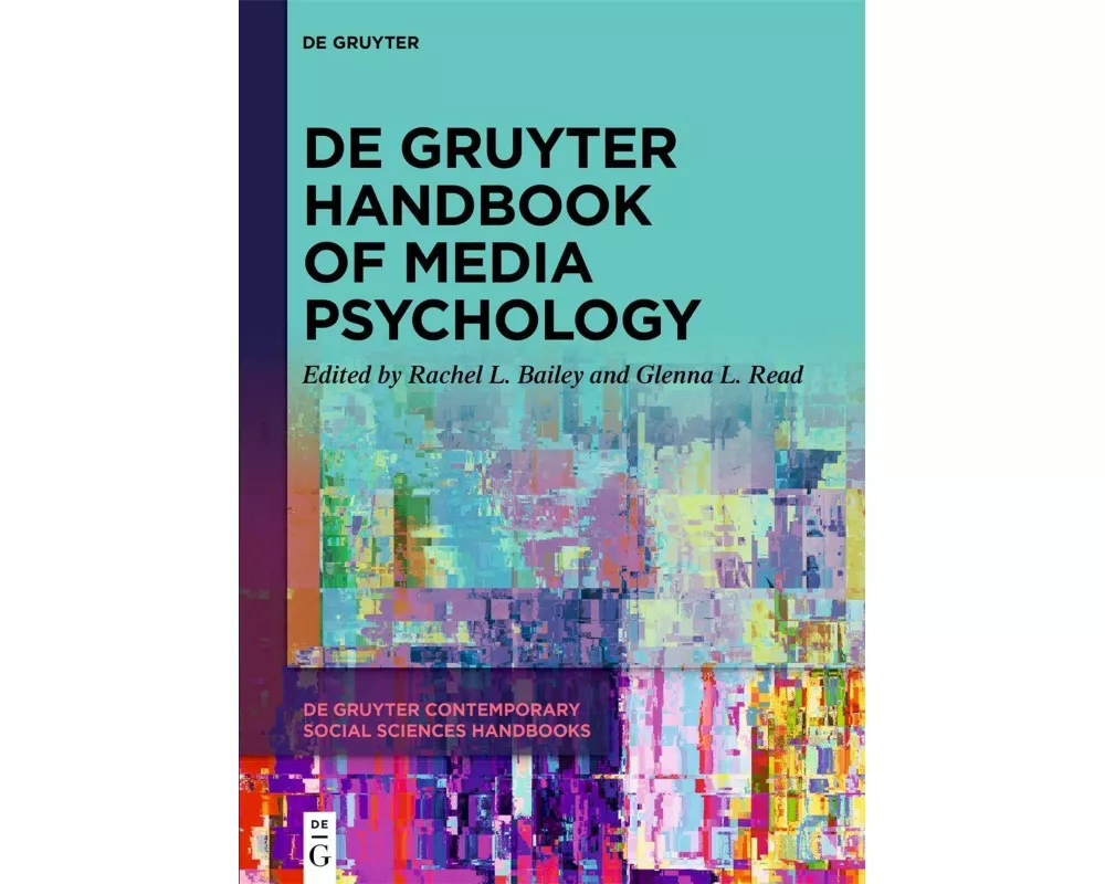 De Gruyter Handbook of Media Psychology