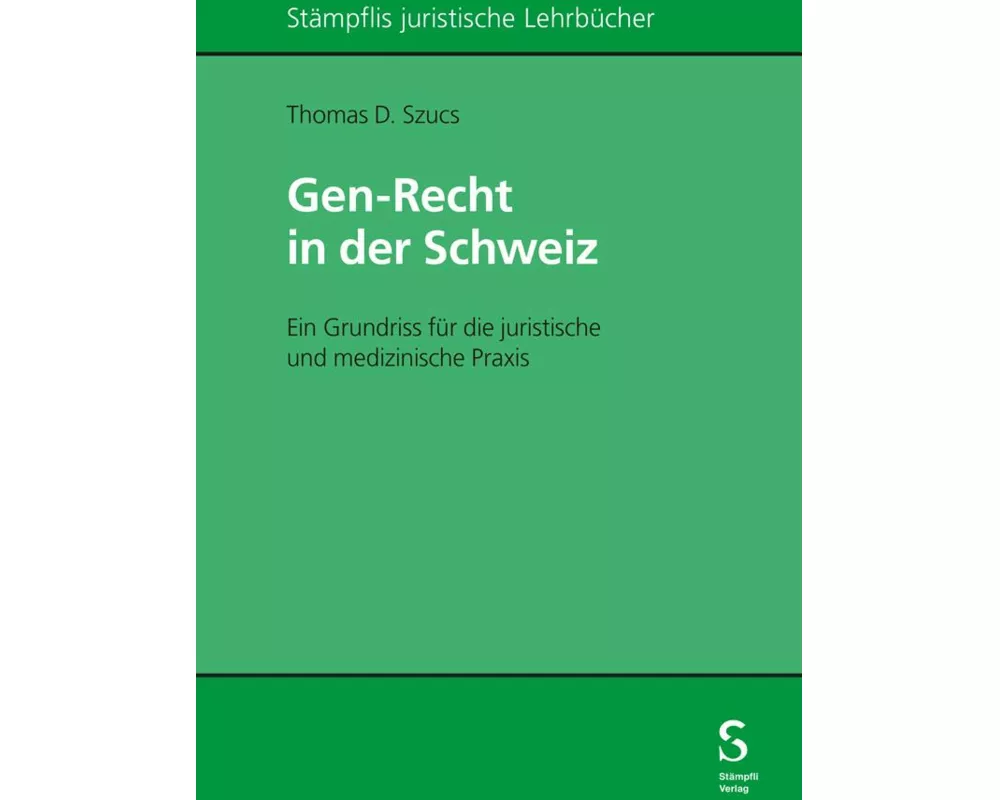 Gen-Recht in der Schweiz