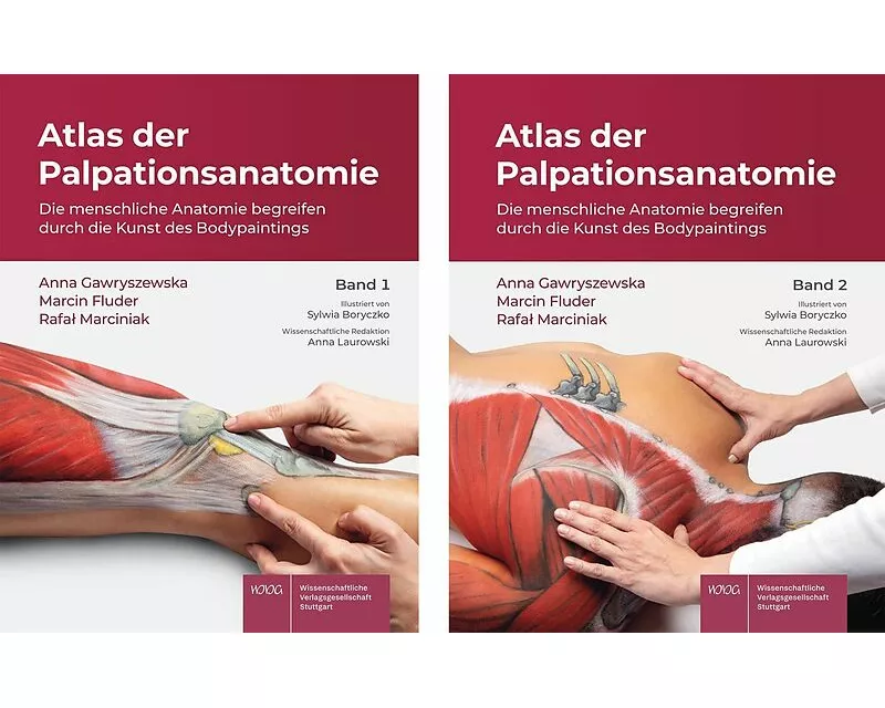 Atlas der Palpationsanatomie SET