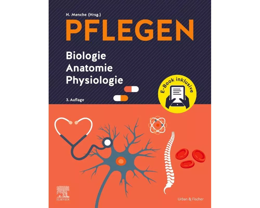 PFLEGEN Biologie Anatomie Physiologie + E-Book