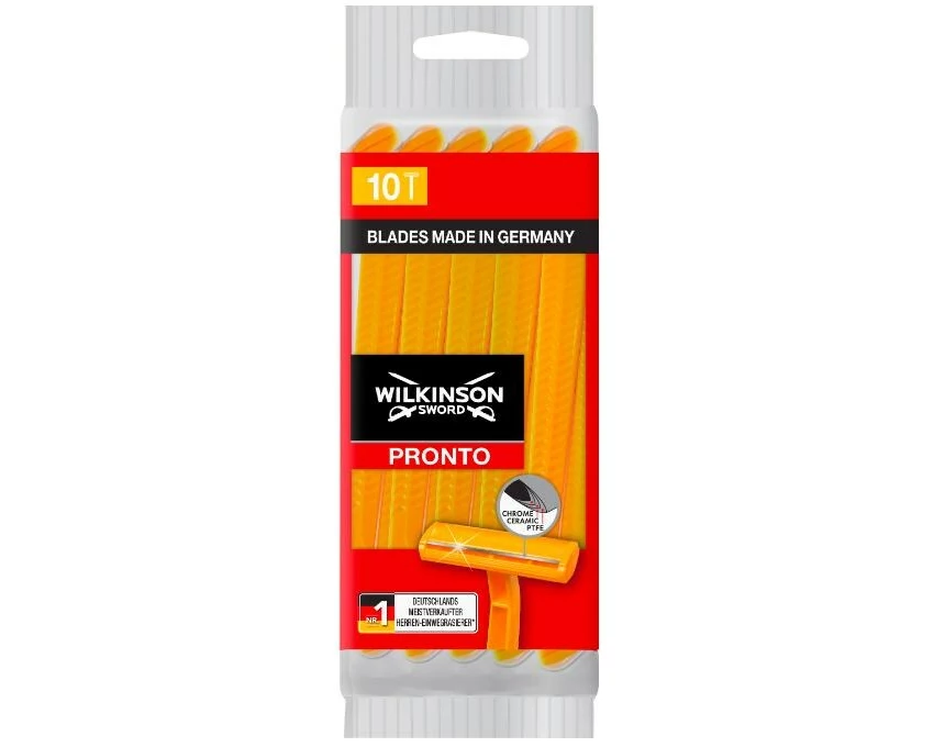 Wilkinson Classic Pronto Einwegrasierer mit Teflon-Beschichtung