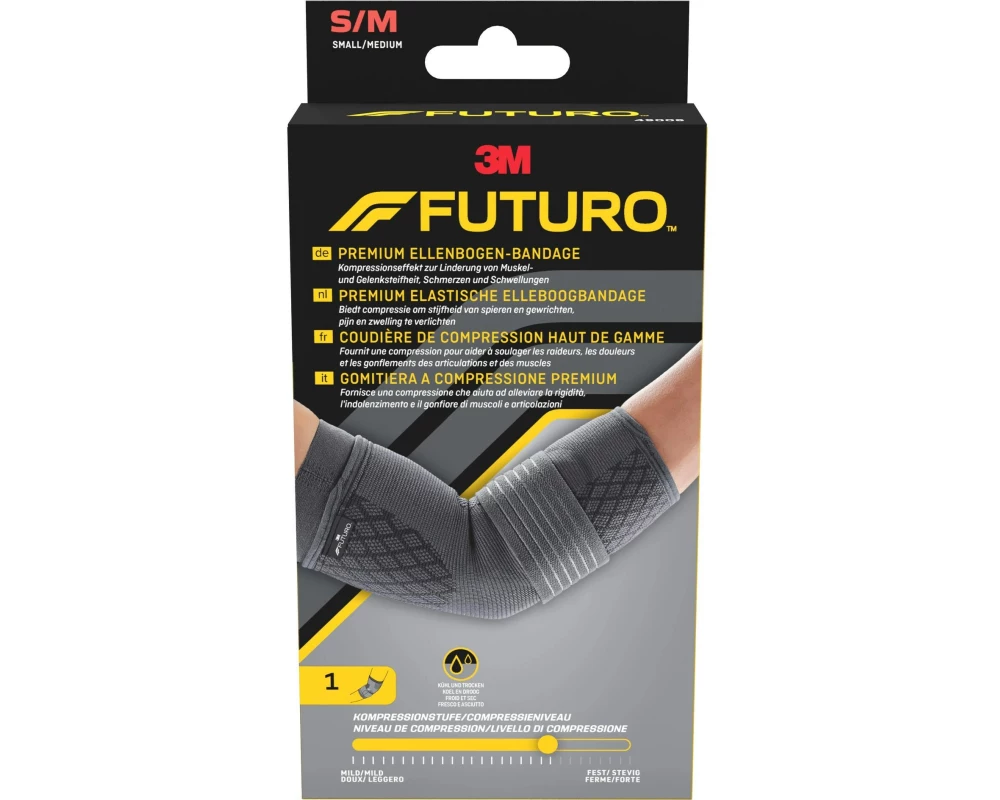 3M Futuro Premium Ellenbogen-Bandage S/M