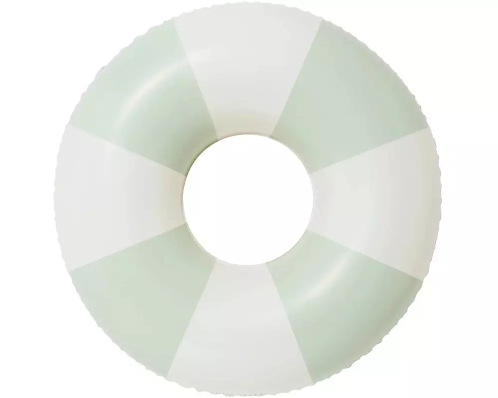 Sunnylife Mini-Schwimmring Olive gestreift