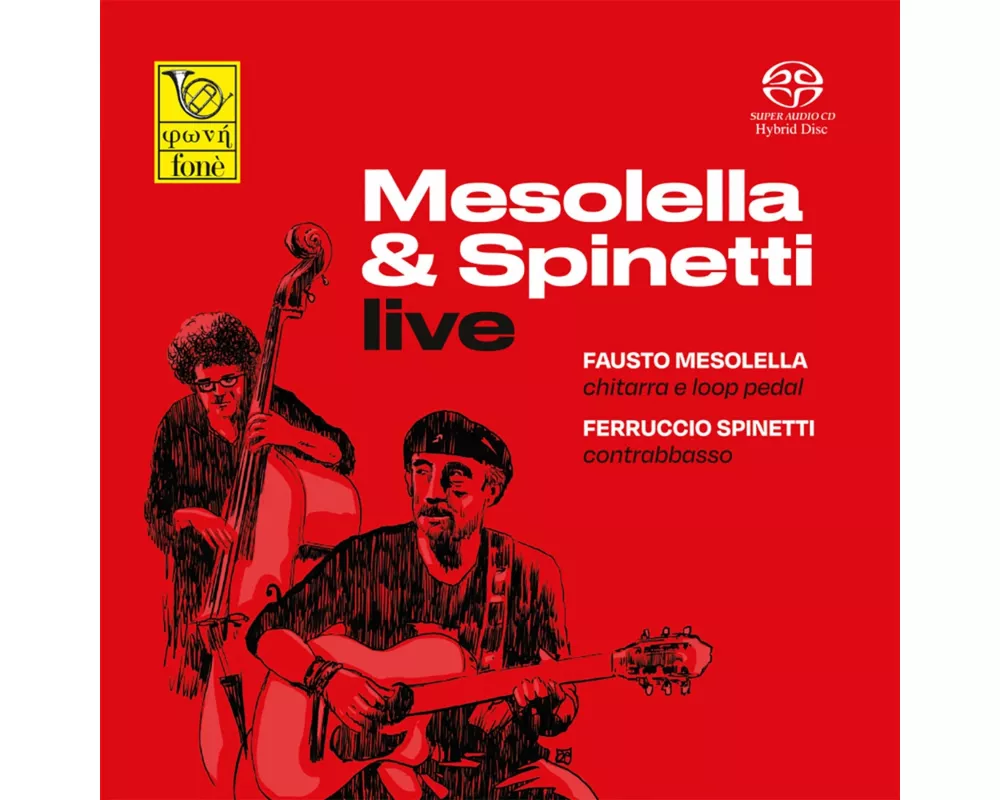 Mesolella & Spinetti - Live (Natural Sound Recordi