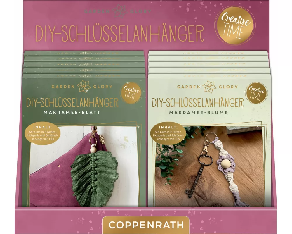 DIY-Schlüsselanhänger