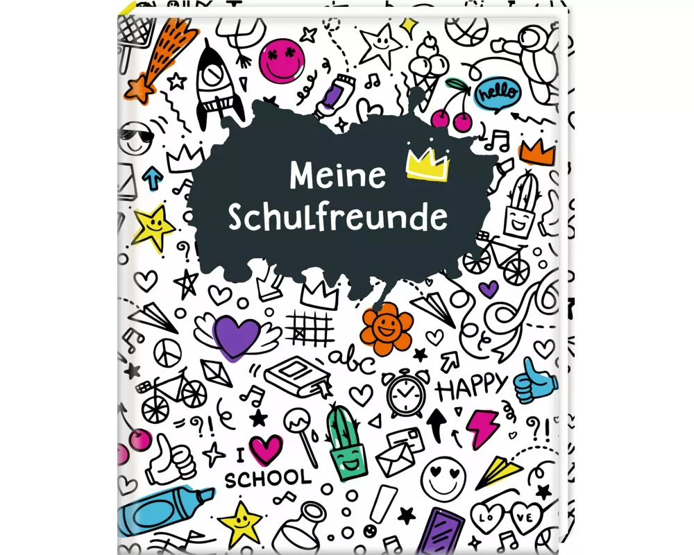 Freundebuch – Meine Schulfreunde