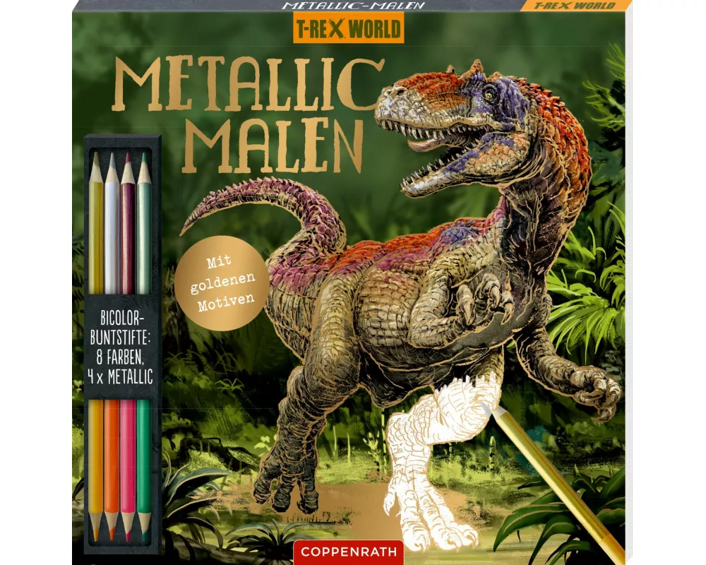 Metallic-Malen (Allosaurus)