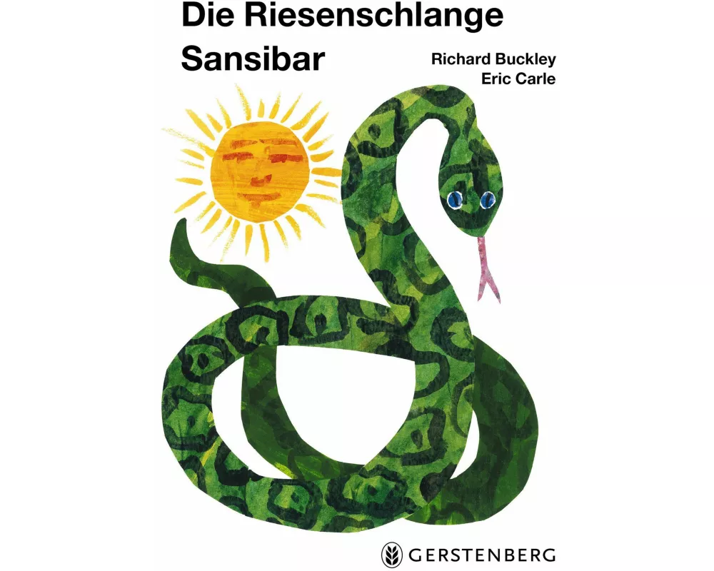 Die Riesenschlange Sansibar