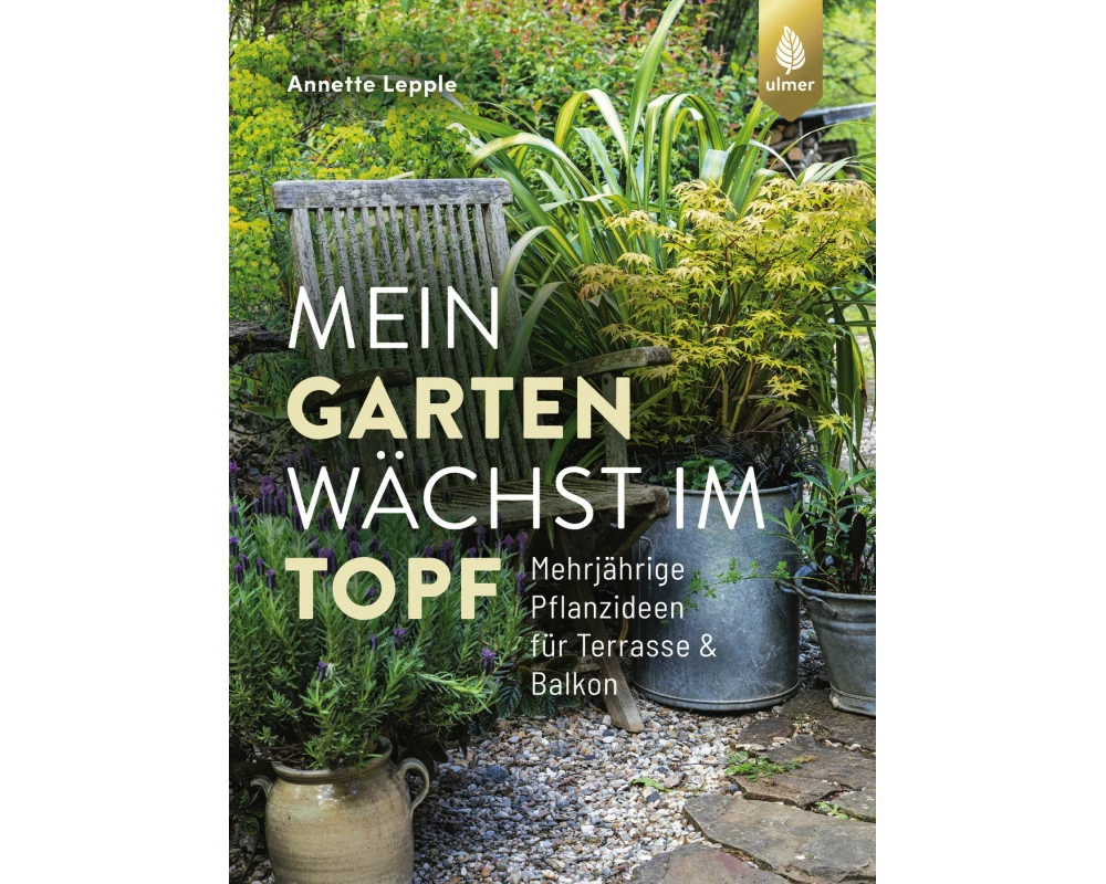 Mein Garten wächst im Topf
