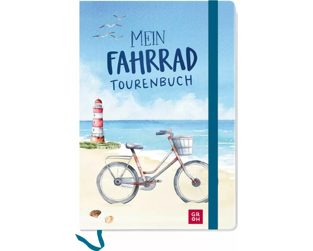 Mein Fahrradtouren-Buch (maritim)