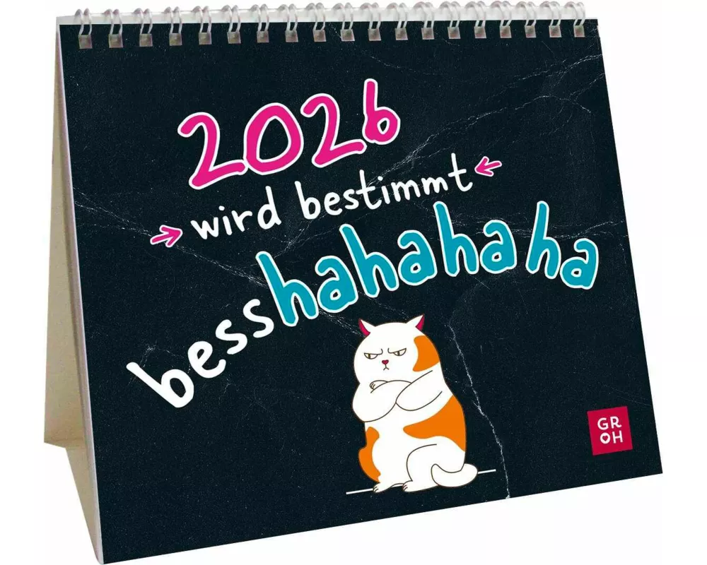 Mini-Kalender 2026: wird bestimmt besshahahaha