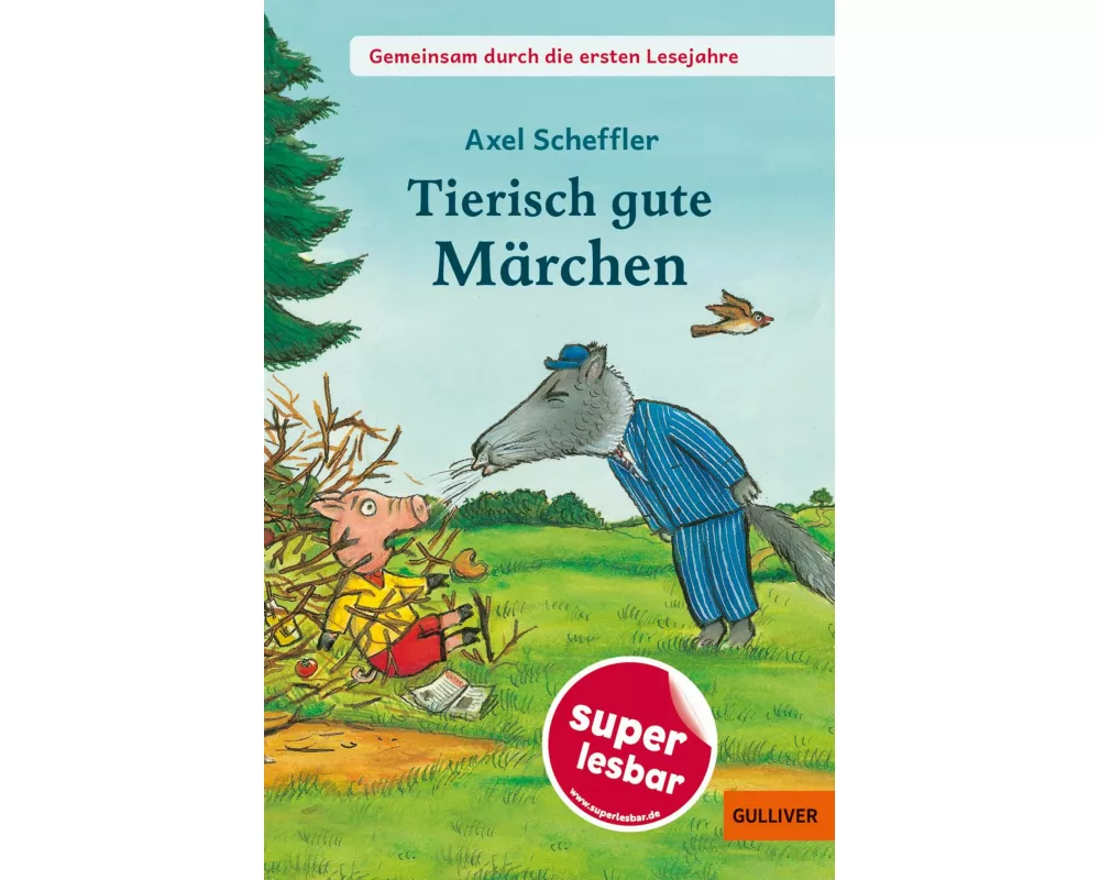 Gemeinsam durch die ersten Lesejahre. Tierisch gute Märchen