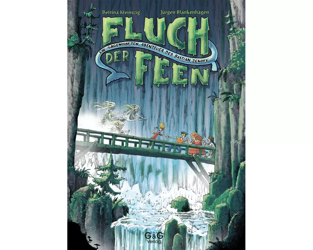 Die sagenhaften Abenteuer des Bastian Zekoff – Fluch der Feen