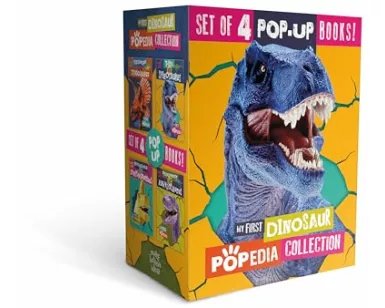 My First Dinosaur Popedia Collection