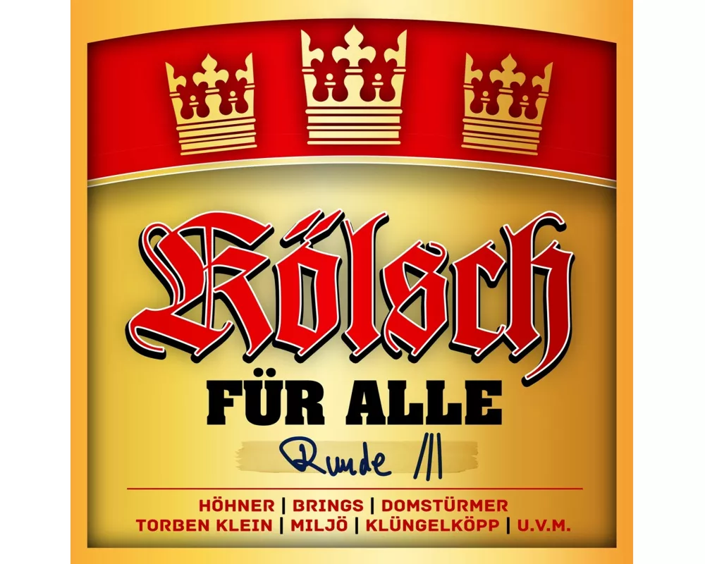 Kölsch für Alle - Runde 3