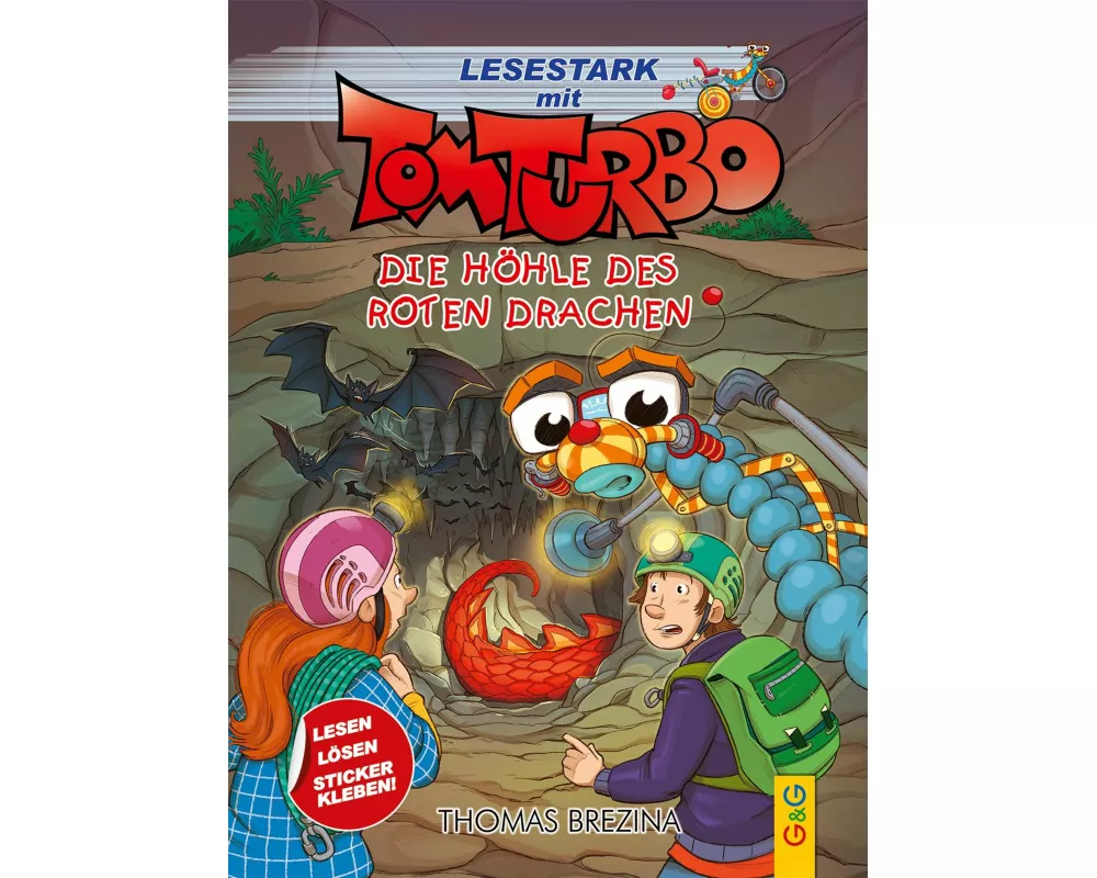 Tom Turbo – Lesestark – Die Höhle des roten Drachen