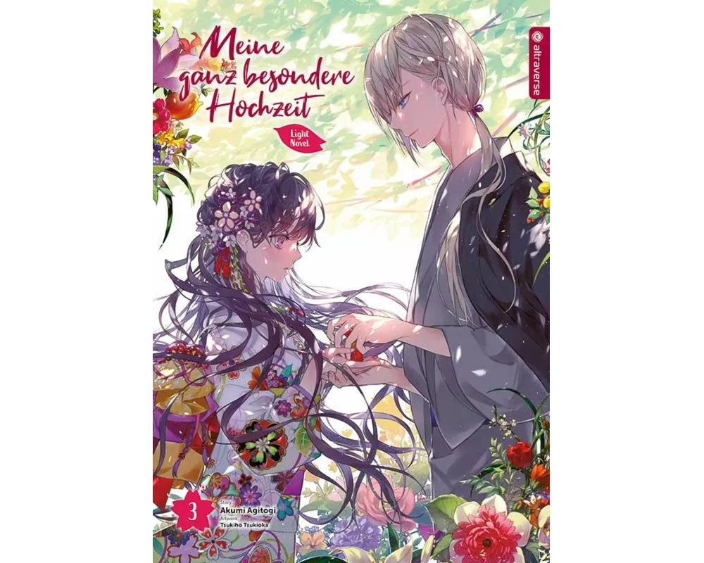 Meine ganz besondere Hochzeit Light Novel 03