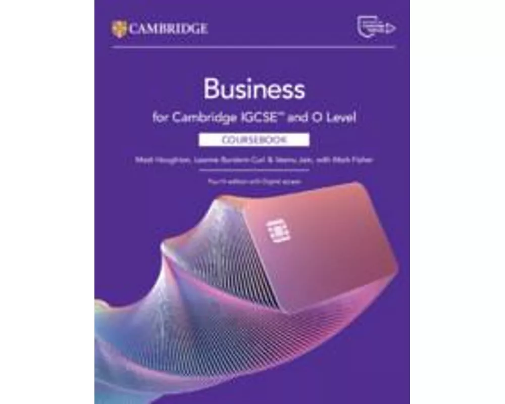 Cambridge IGCSE™ and O Level Business Coursebook with Digital Access (2 Years)